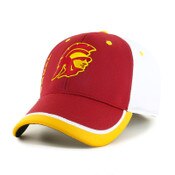USC Trojans Men's 47 Brand Cardinal Tommy Head Crash Line Contender Hat